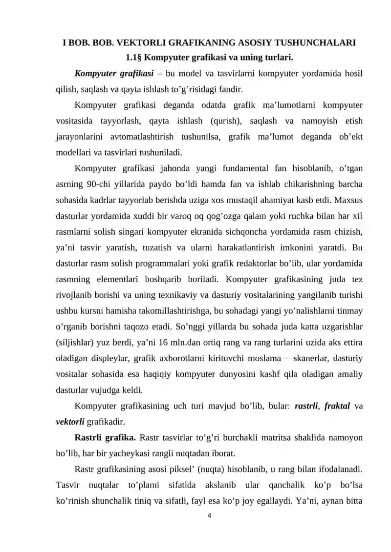 Vektorli grafika 4