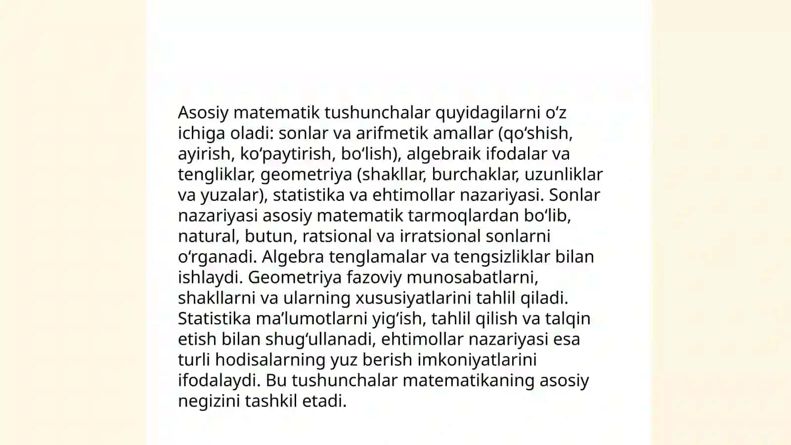Boshlangʻich sinfda ta’lim 4