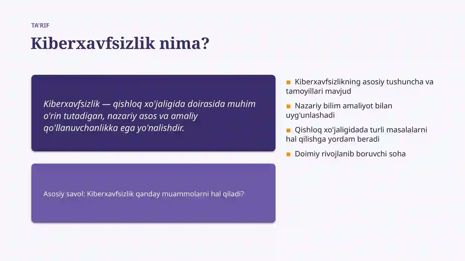 Kiberxavfsizlik 4