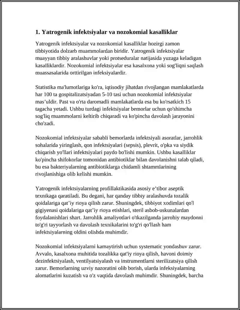 XOZIRGI ZAMON TIBBIYOTDA YATROGENIYA MUAMMOLARI 4