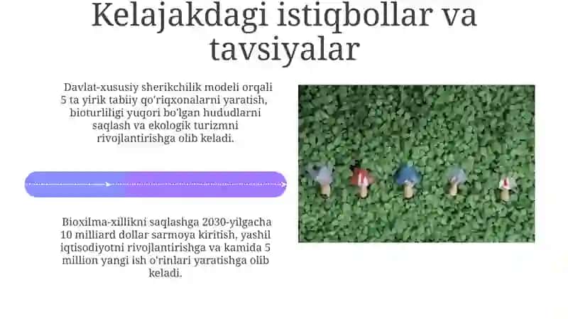 Biologik xilma-xillik va yashil iqtisodiyot 4
