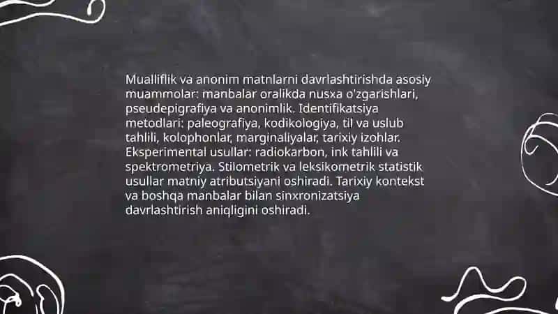 Eski oʻzbek tili adabiy manbalari 4