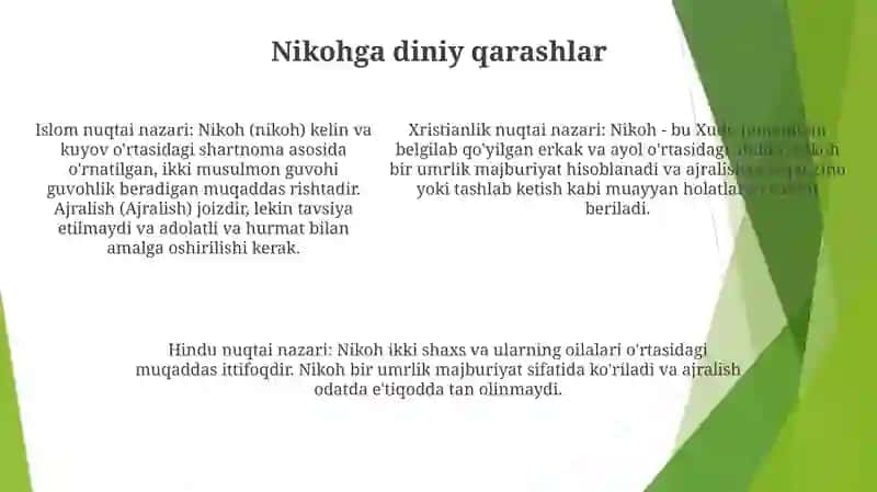 Nikoh Va Ajralish 4