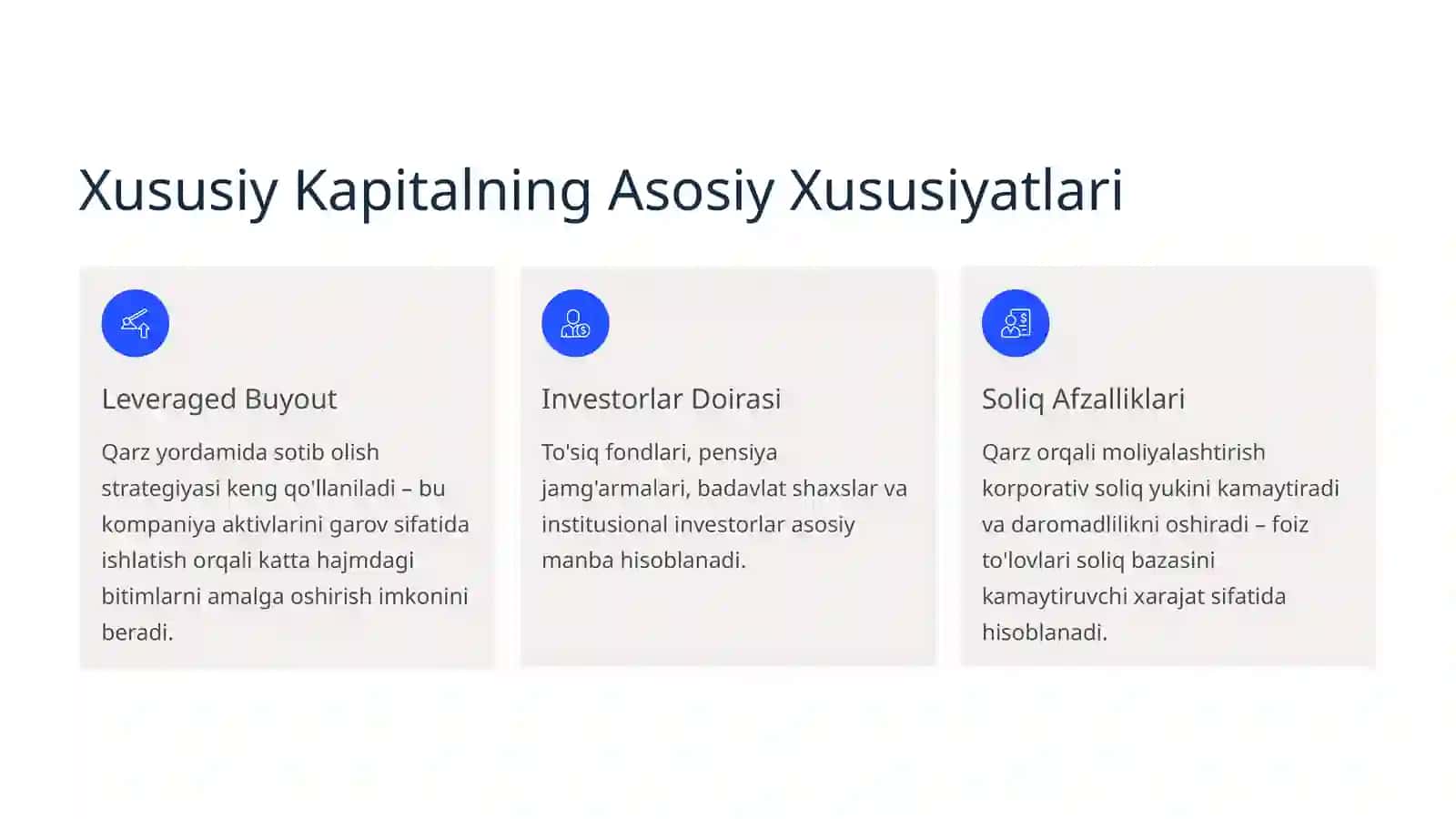 Xususiy kapital to‘g‘risidagi hisobotni tayyorlash jarayoni 4