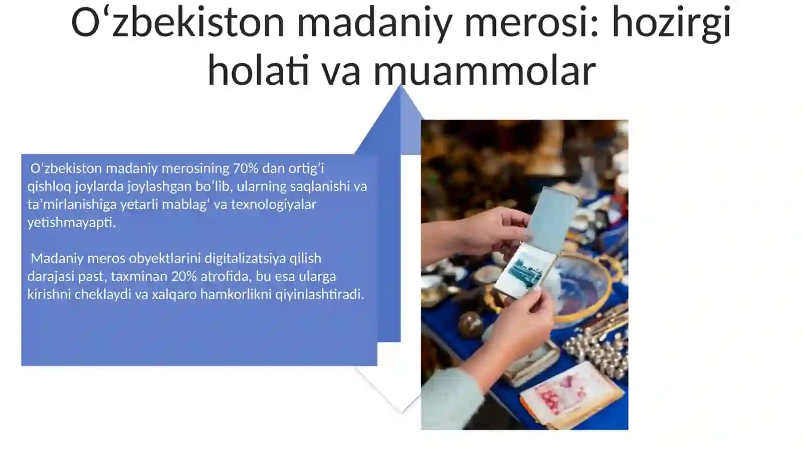 O’zbekiston milliy madaniy-tarixiy merosini targ’ib qilishda yangicha metodologik yondashuvlar 4