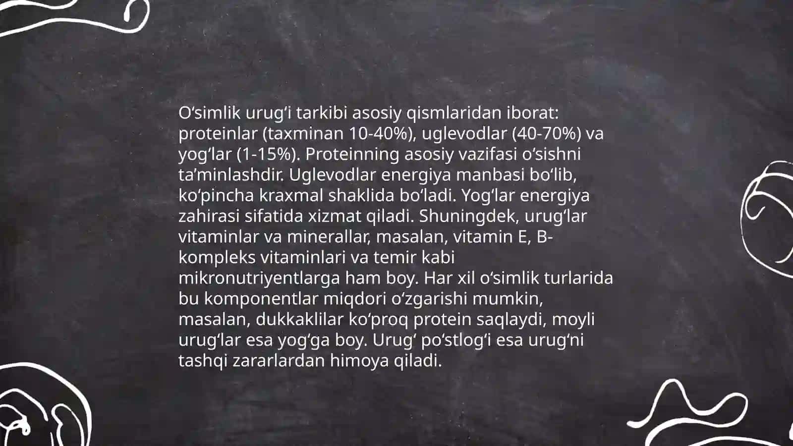 Òsimlik uruĝi tarkibidagi yoĝ miqdorini Sokslet apparatida aniqlash 4