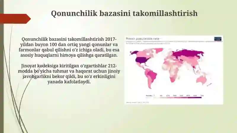 Konstitutsiyaviy islohotlar va inson huquqlari 4