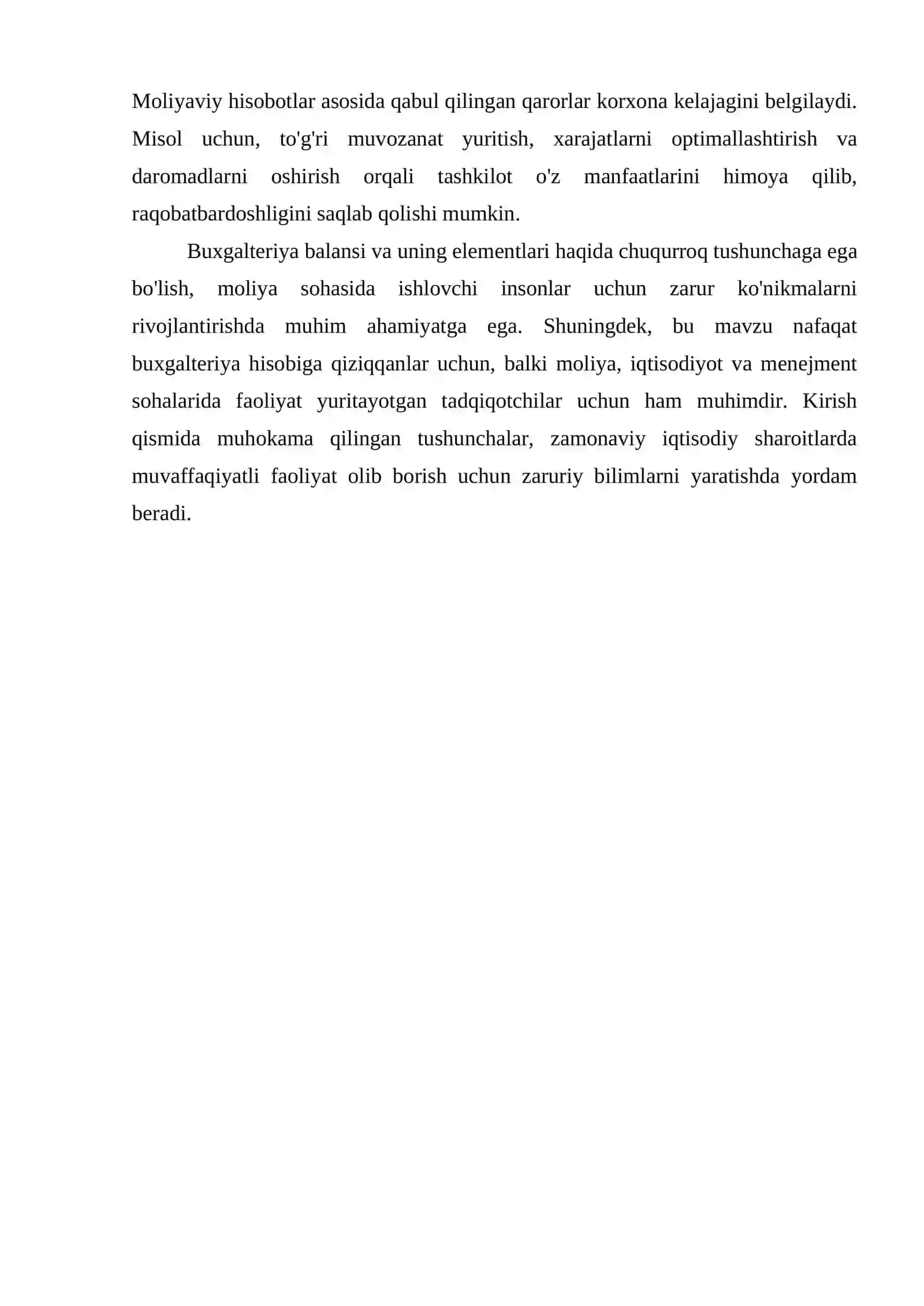 BUXGALTERIYA BALANSI, SCHYOTLAR VA IKKIYOQLAMA YOZUV 4