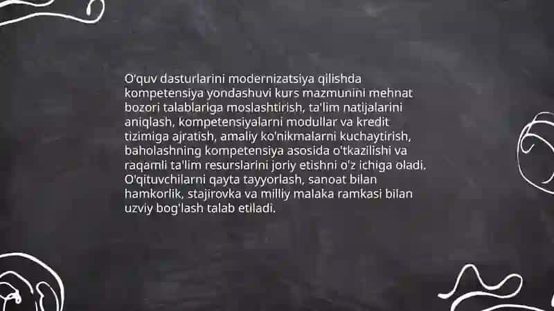 Oʻqituvchilar malakasini oshirish tizimida islohatlar 4
