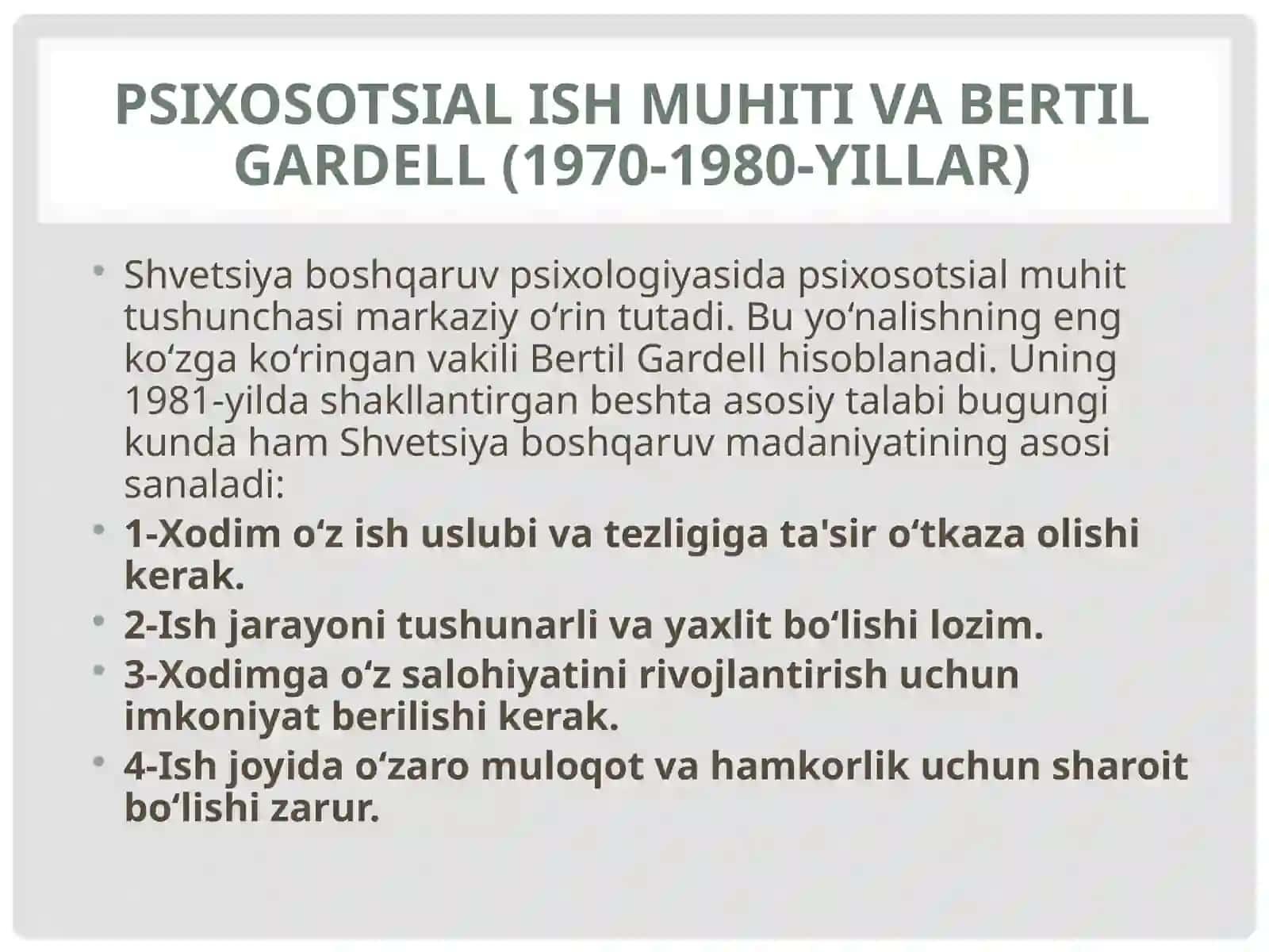 BOSHQARUV PSIXOLOGIYASINING YEVROPADA SHAKILLANISHI 4