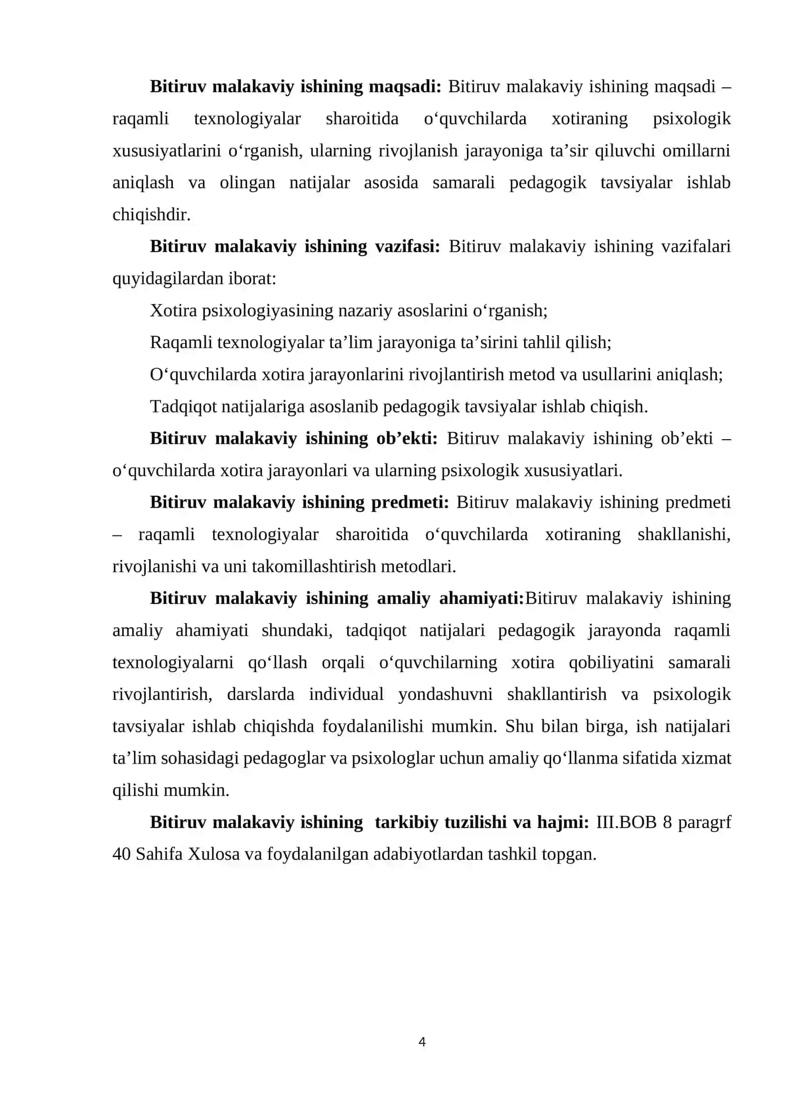 RAQAMLI TEXNOLOGIYALAR SHAROITIDA O’QUVCHILARDA XOTIRANING PSIXOLOGIK XUSUSIYATLARI. 4