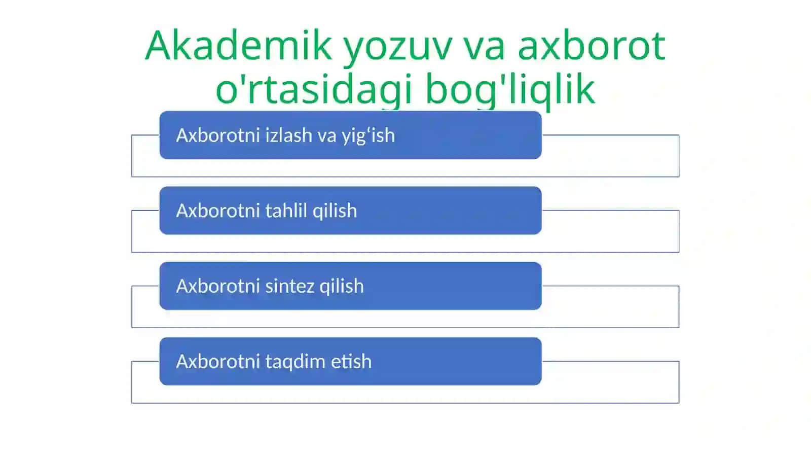 Axborotning turlari va xususiyatlari 4