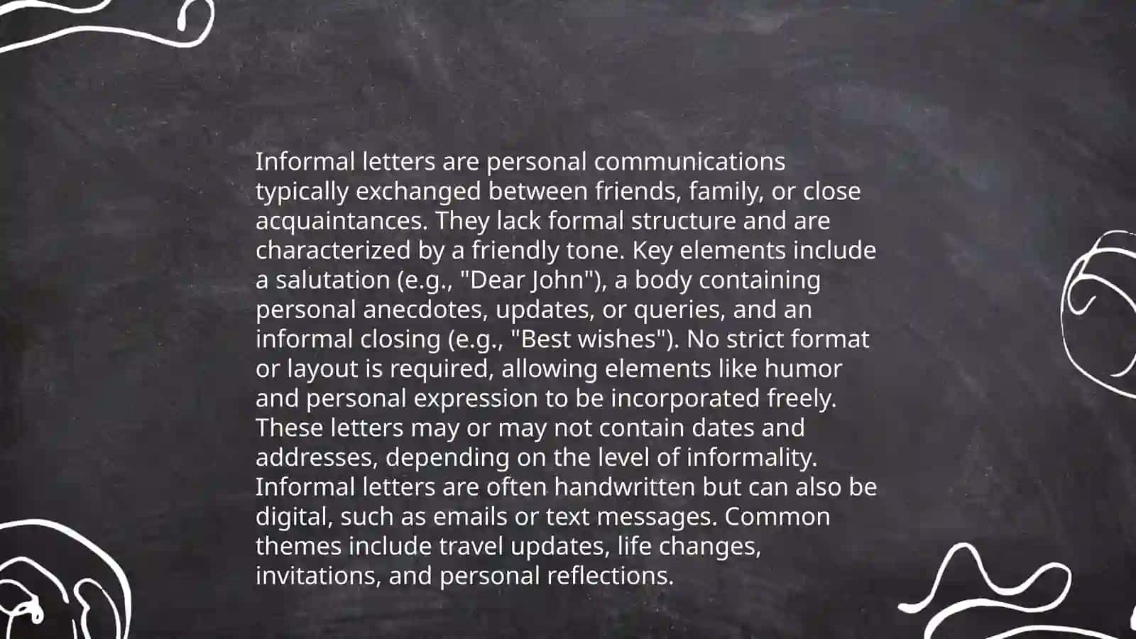 TYPES OF LETTERS 4