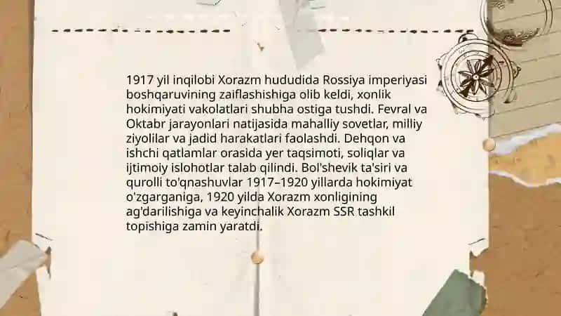 XXSR tashkil topishining tarixiy sabablari 4