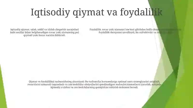 Qadriyat Tushunchasining Ma'Nosi Va Uning Umumiy Tavsifi 4