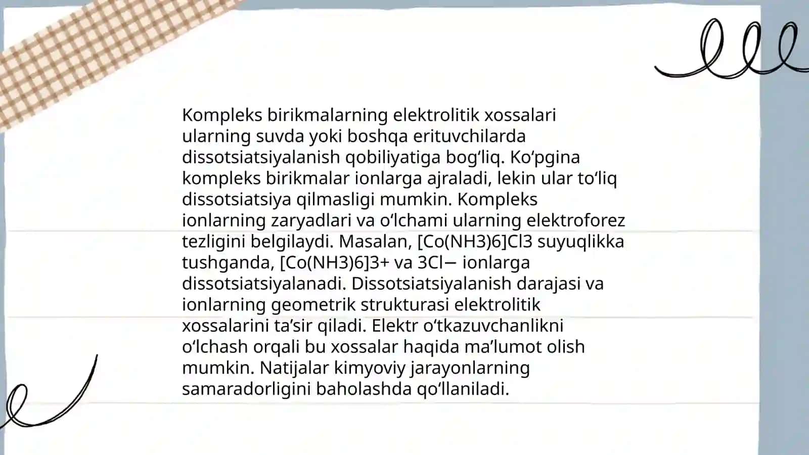 Kompleks birikmalar 4
