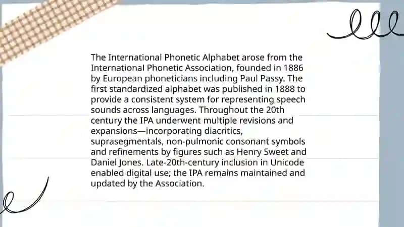 Phonetics as a linguistic science, the international phonetic alphabet 4