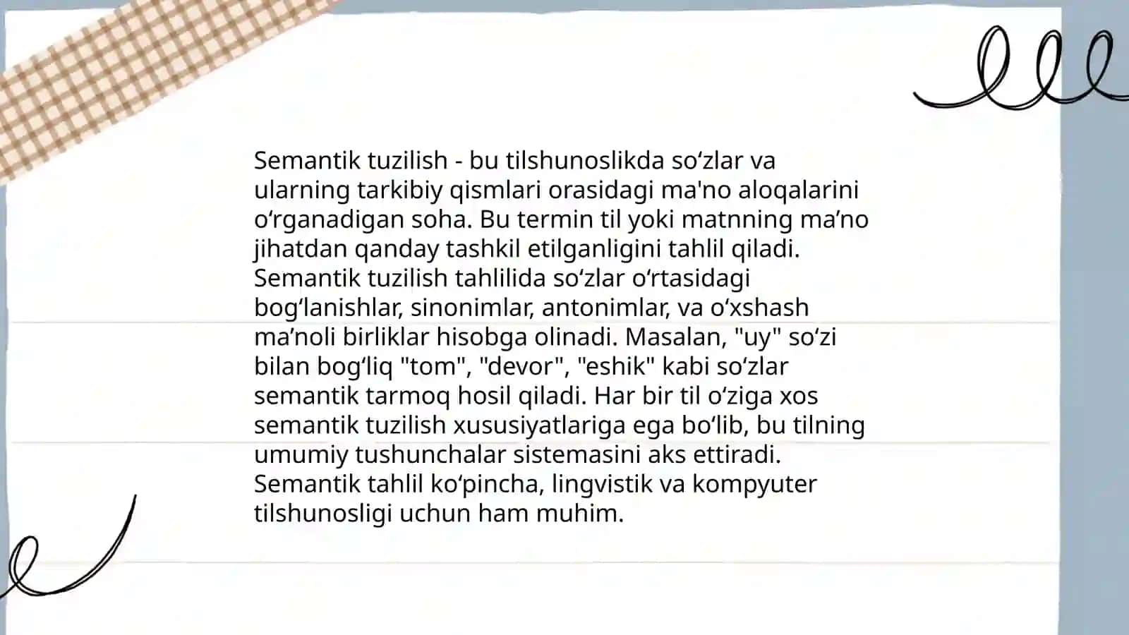 Ontologik tasavvur 4