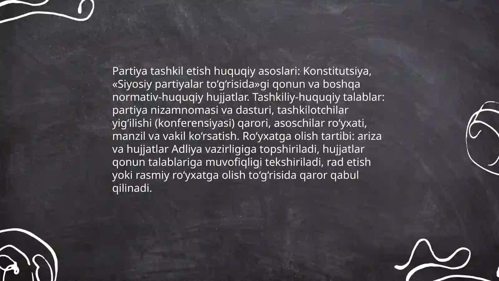 Formation of political parties 4