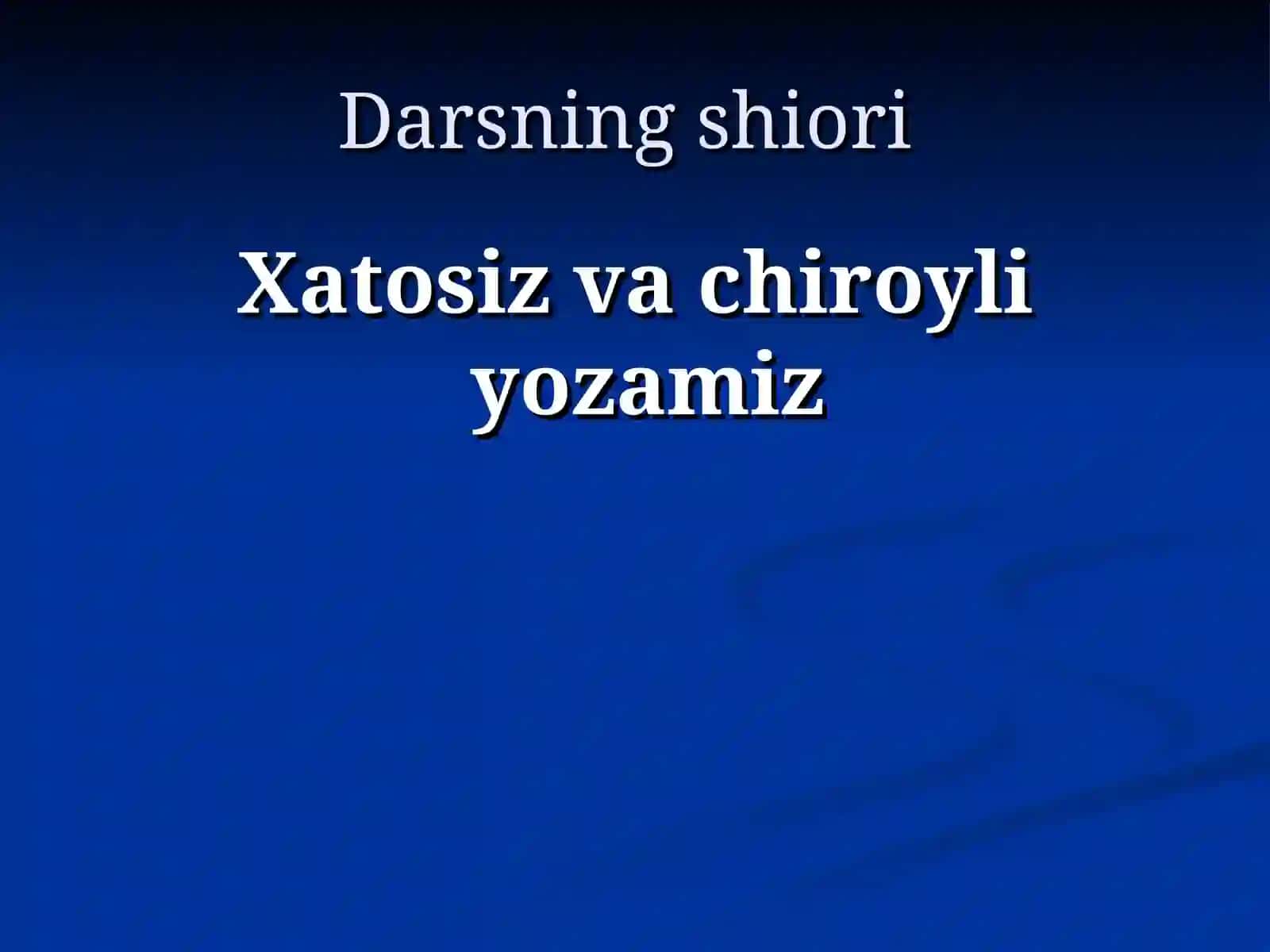 So’z ichida ketma-ket kelgan bir xil undoshlar 4