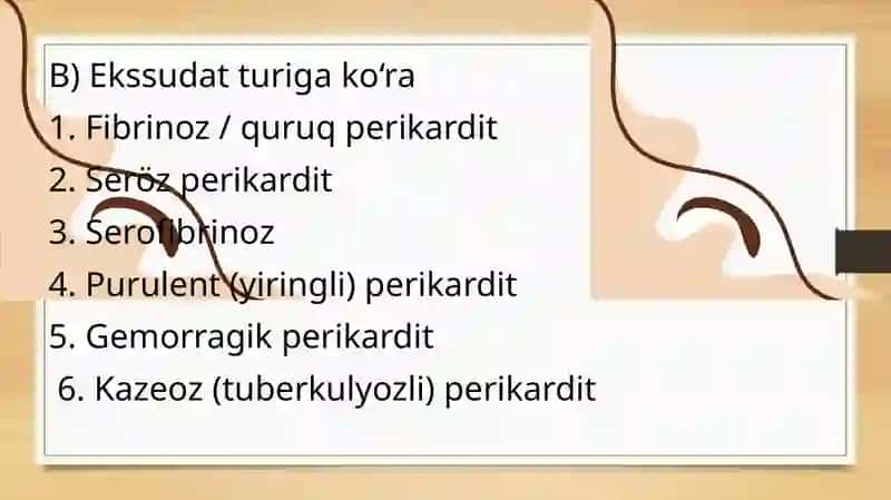 Perikarditlar 4