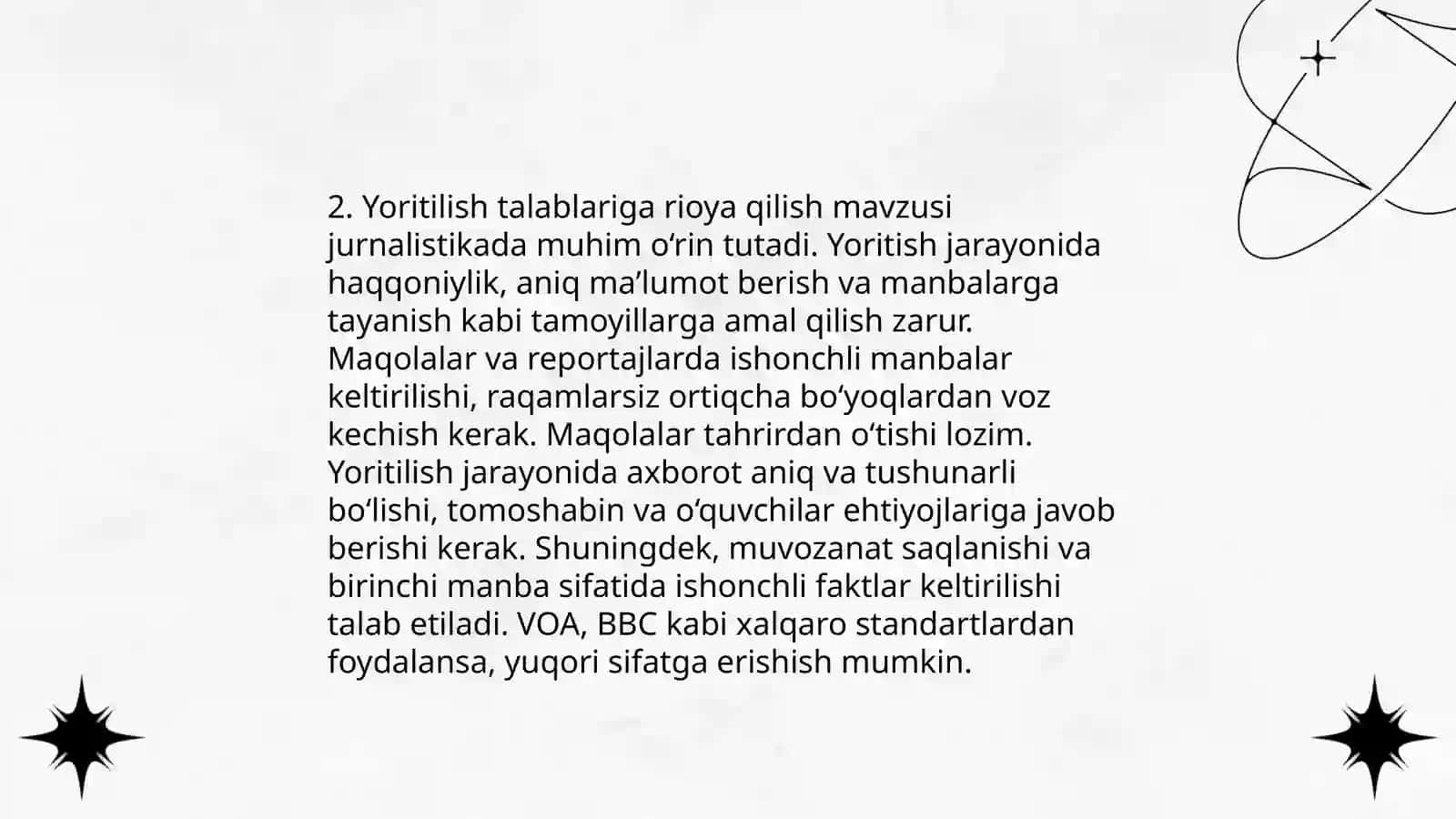 Maktablarni loyihalashga bo'lgan gigienik talablar 4