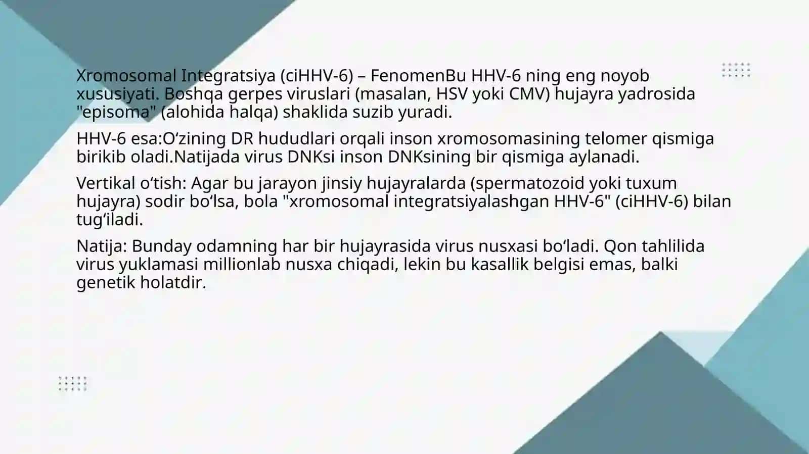6 tipdagi gerpes virusi qo’zg’atgan infeksiya 4