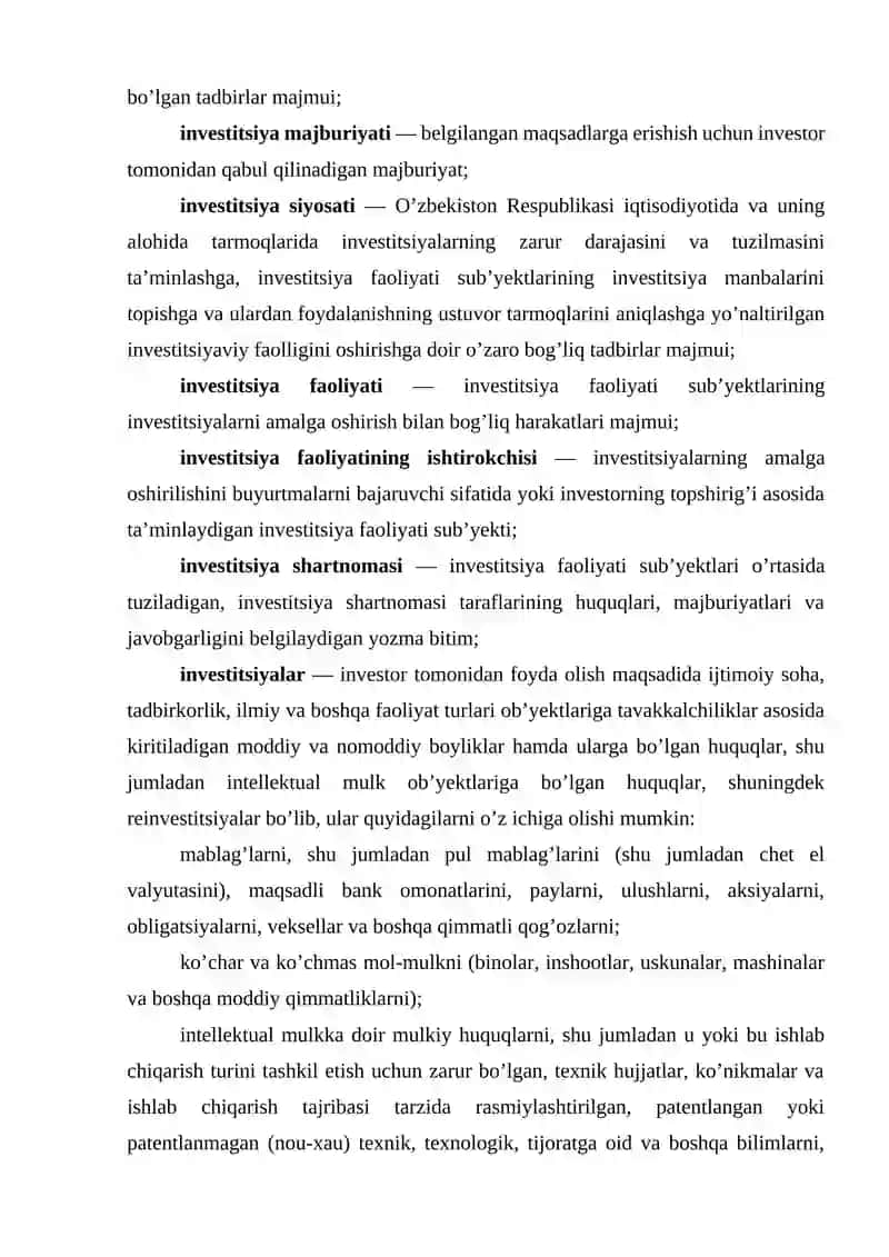 Investitsion-qurilish faoliyatining davlat tomonidan tartibga solinishi 4