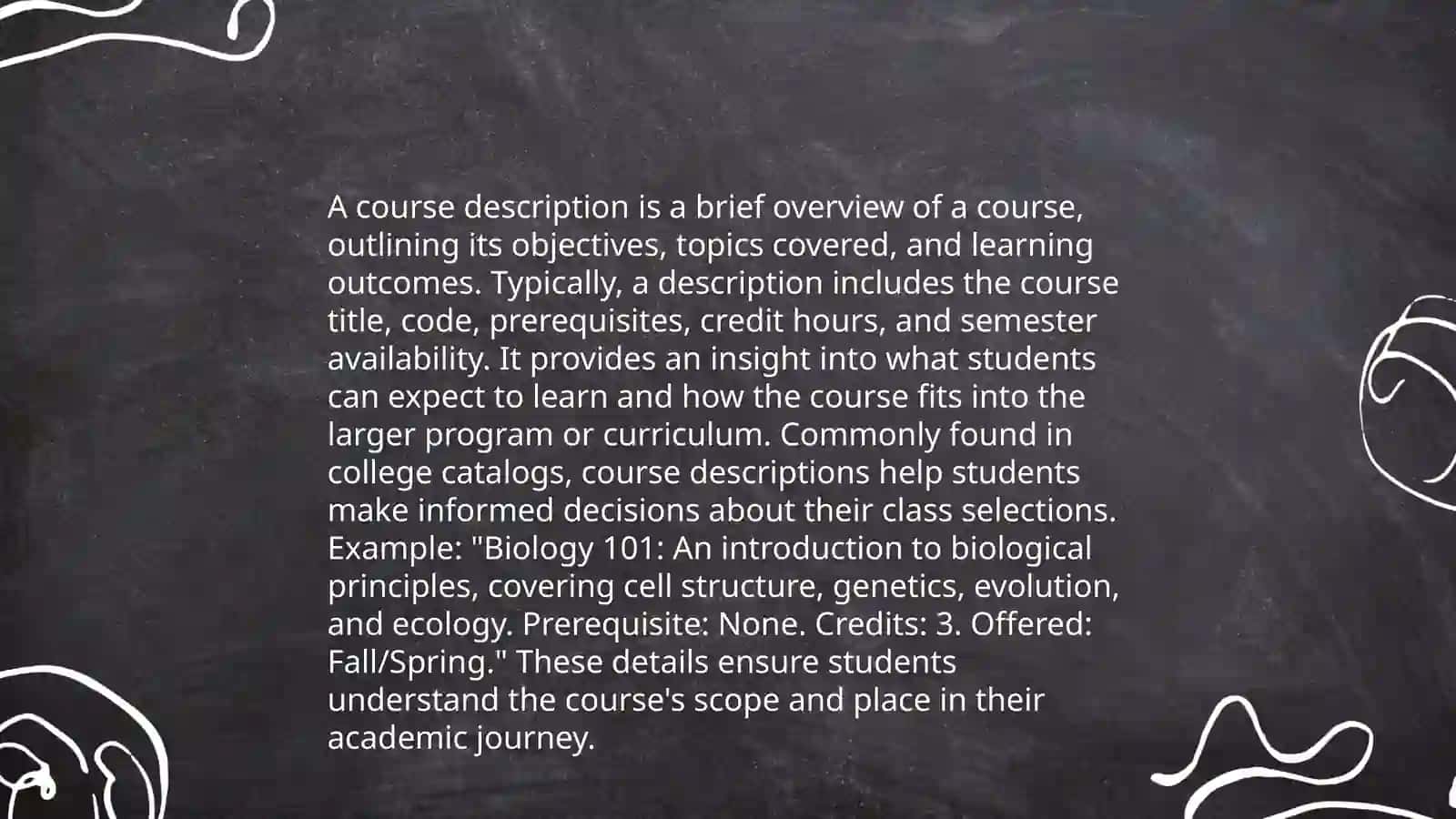 Structure of a course work and requirements for them 4