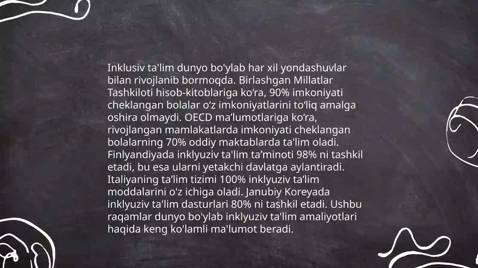 xorijiy mamlakatlarda inklyuziv ta'lim strategiyalari va amalga oshirish shart-sharoitlari 4