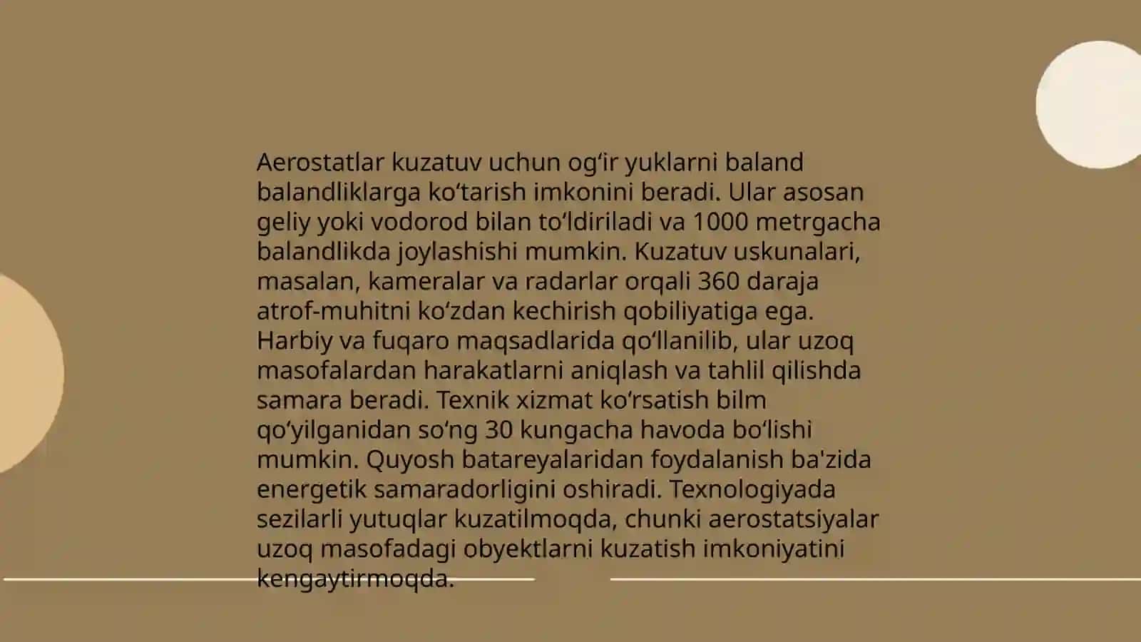 Atmosferaning yuqori qatlamlarini kuzatish usullari 4