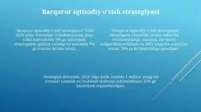 Iqtisodiy oʻsish va milliy boylik Milliy iqtisodiyotning muvozanati 4