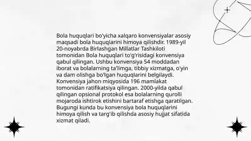 Bola huquqlari bo'yicha vakil 4