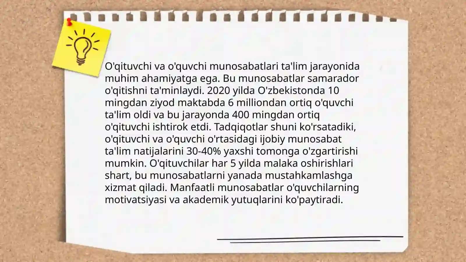 Maktabda do'stlar bilan muomala 4