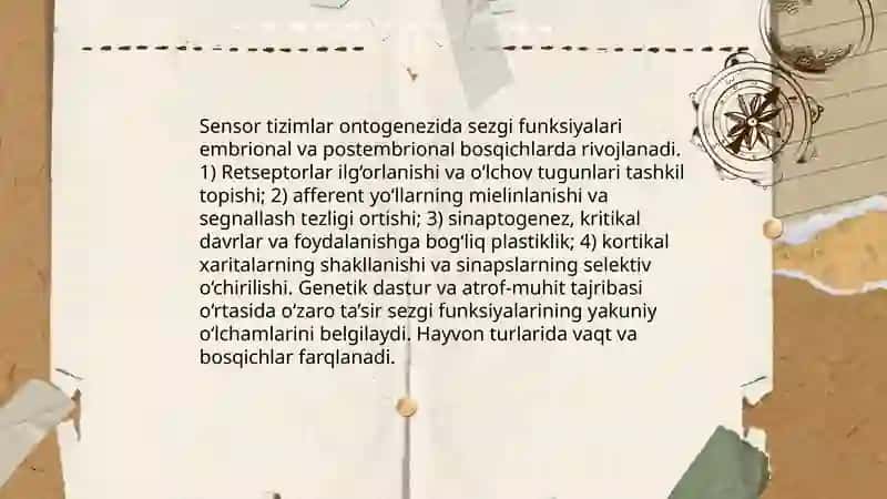 Hayvonlarning psixik faoliyatini ontogenezda rivojlanishi 4