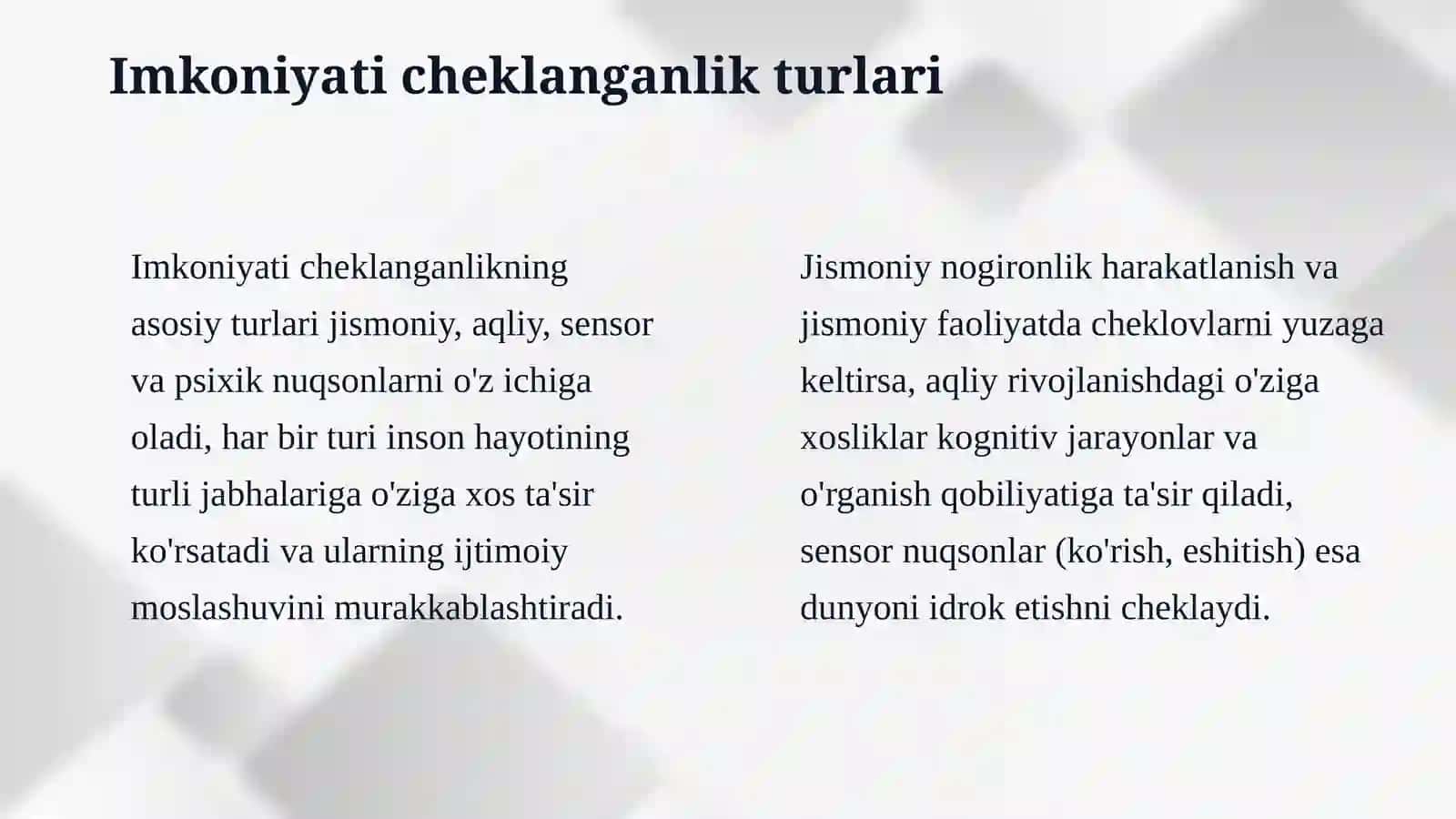Imkoniyati cheklangan bemorlarning psixologik xususiyatlari 4