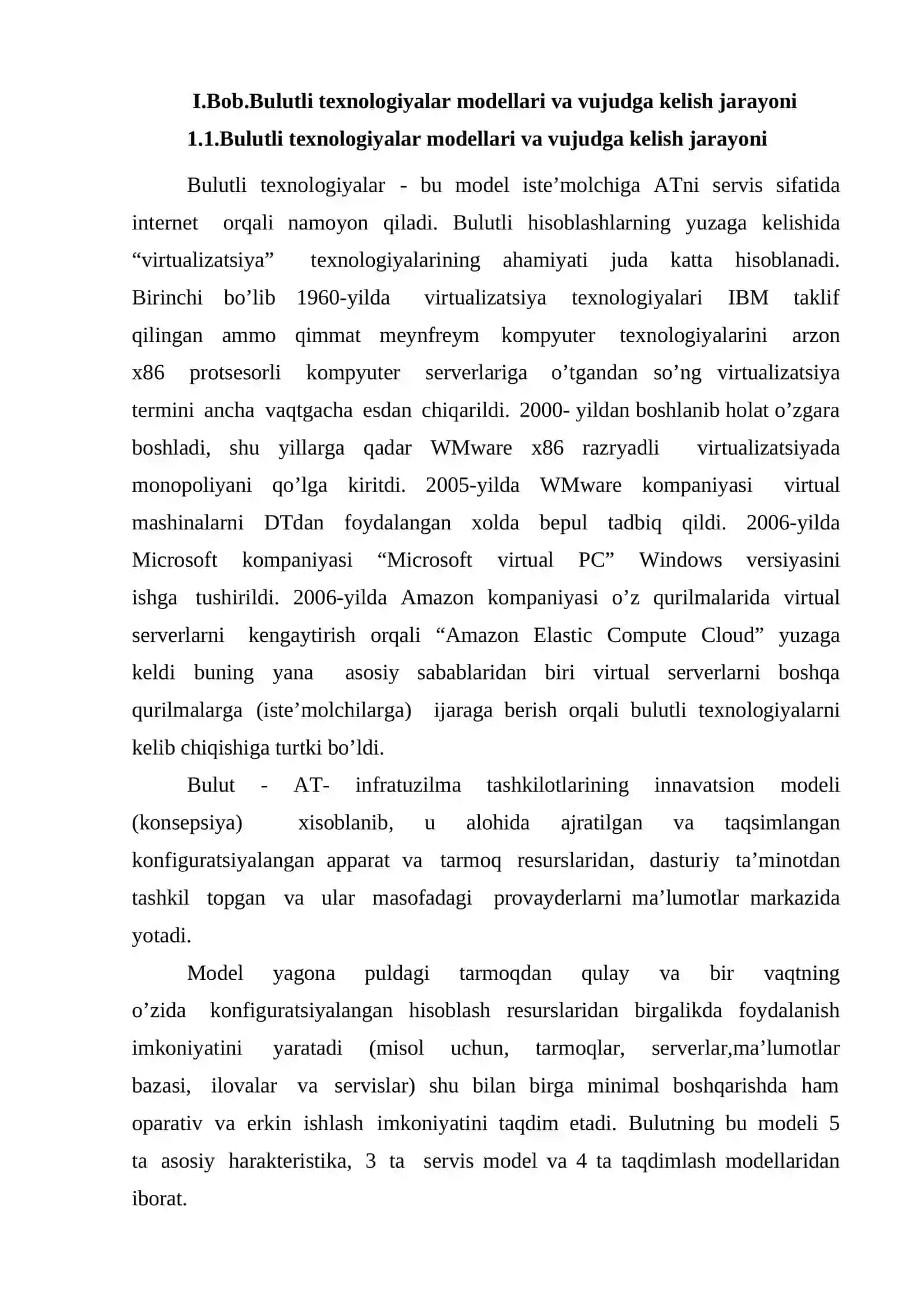 Bulutli texnologiyalar va ularning didaktik imkoniyatlari 4