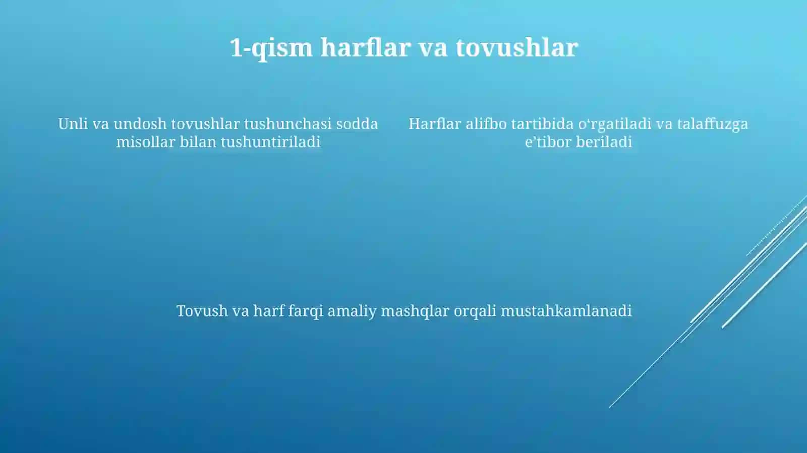 1-sinf 1-qism Ona tili darsligida 4