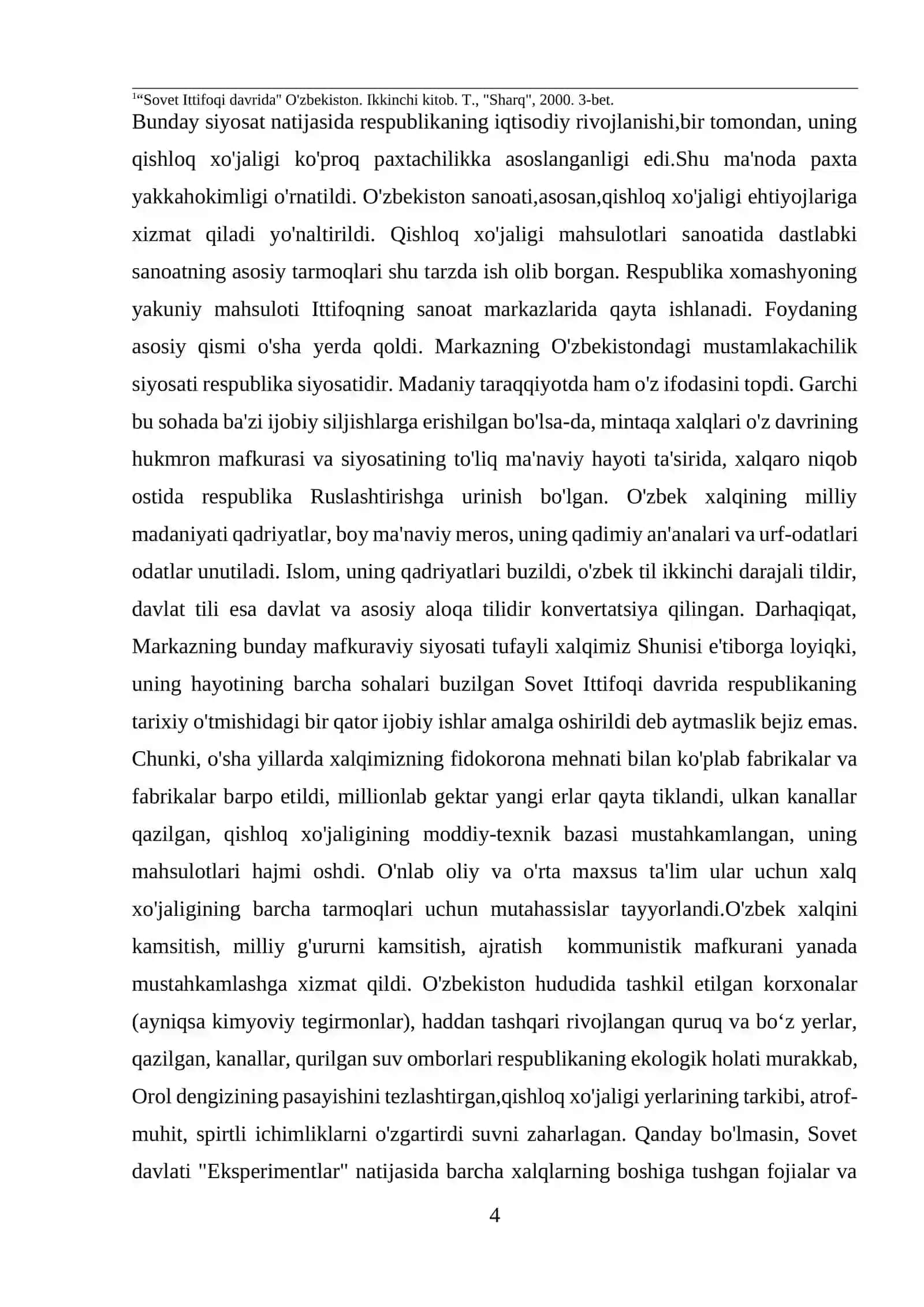 O’rta Osiyo xalqlarining milliy davlat chegaralanishining o’tkazilishi 4