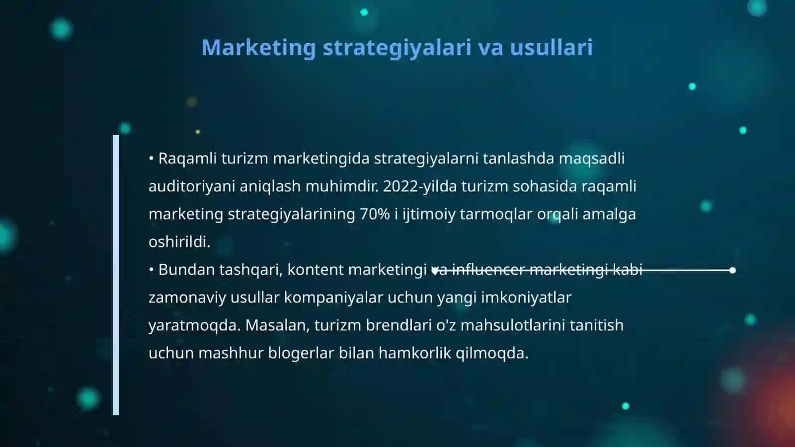 Raqamli turizm marketingidagi tendensiyalar va muammolar 4