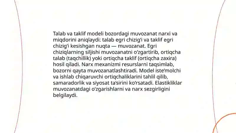 Mikroiqtisodiyot fanining ahamiyati 4