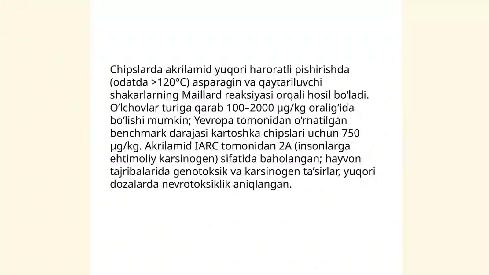 Zararli laysning tarkibi va foydali nokning tarkibi 4