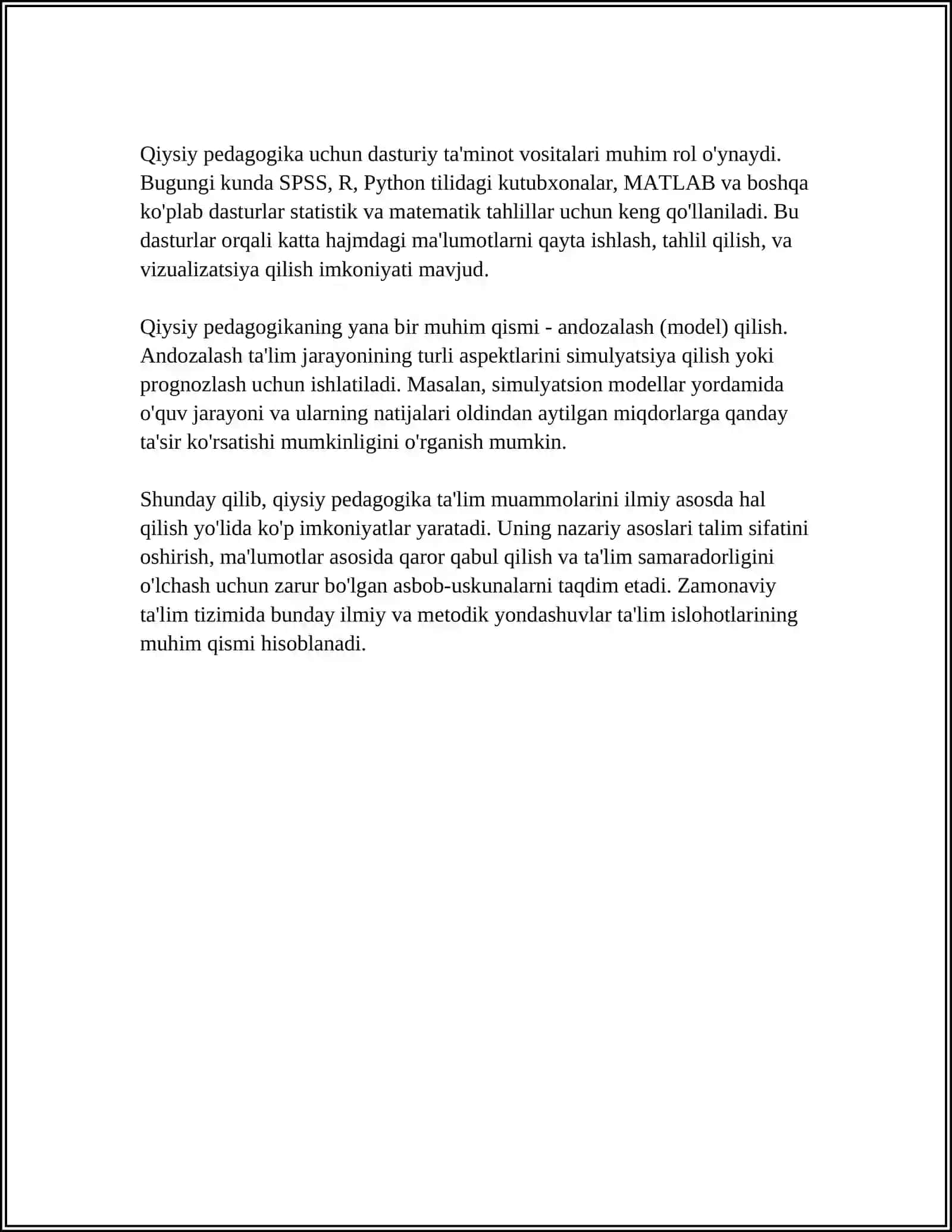 JAHON MAMLAKATLARIDA QIYOSIY PEDAGOGIK JAMIYATLARINING FAOLIYATI VA VAZIFALARI 4
