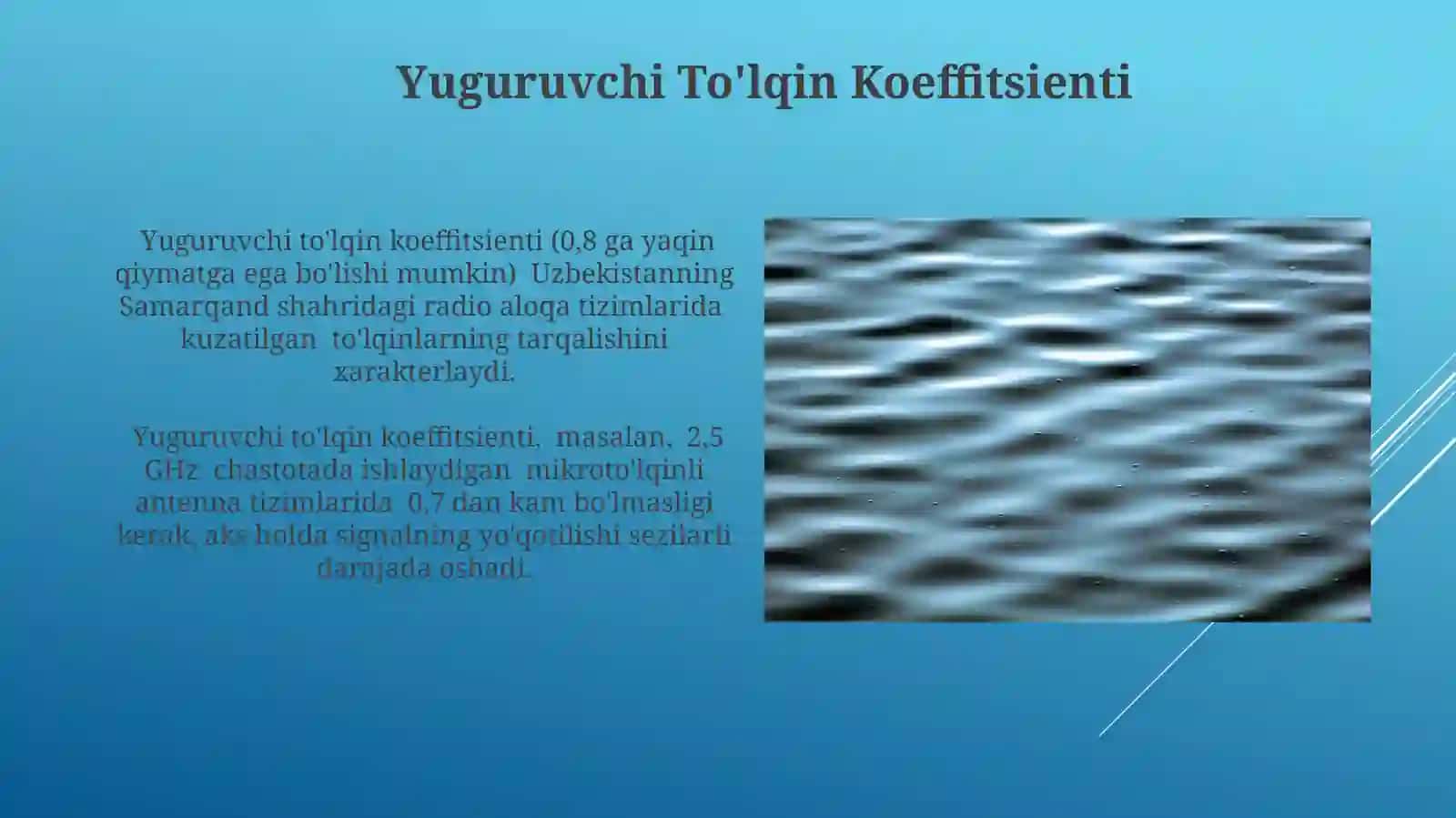 Akslanish koeffitsenti 4