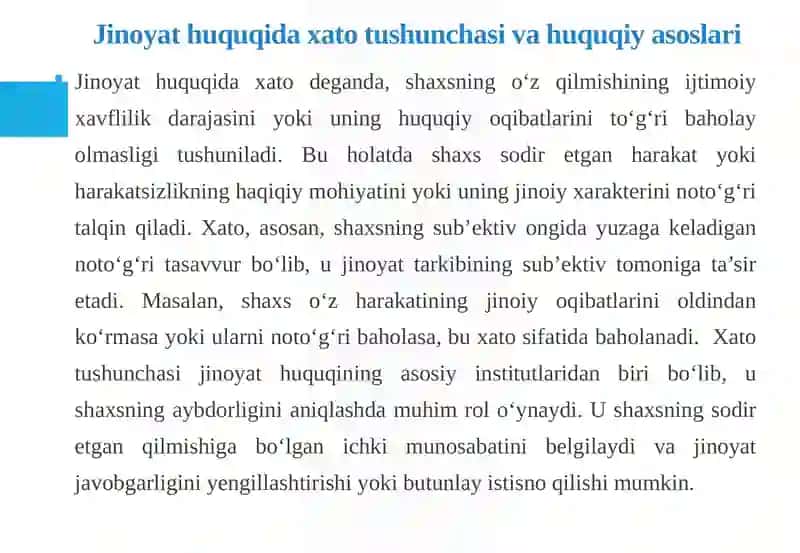 Jinoyathuquqidaxatovauninghuquqiyahamiyati 4