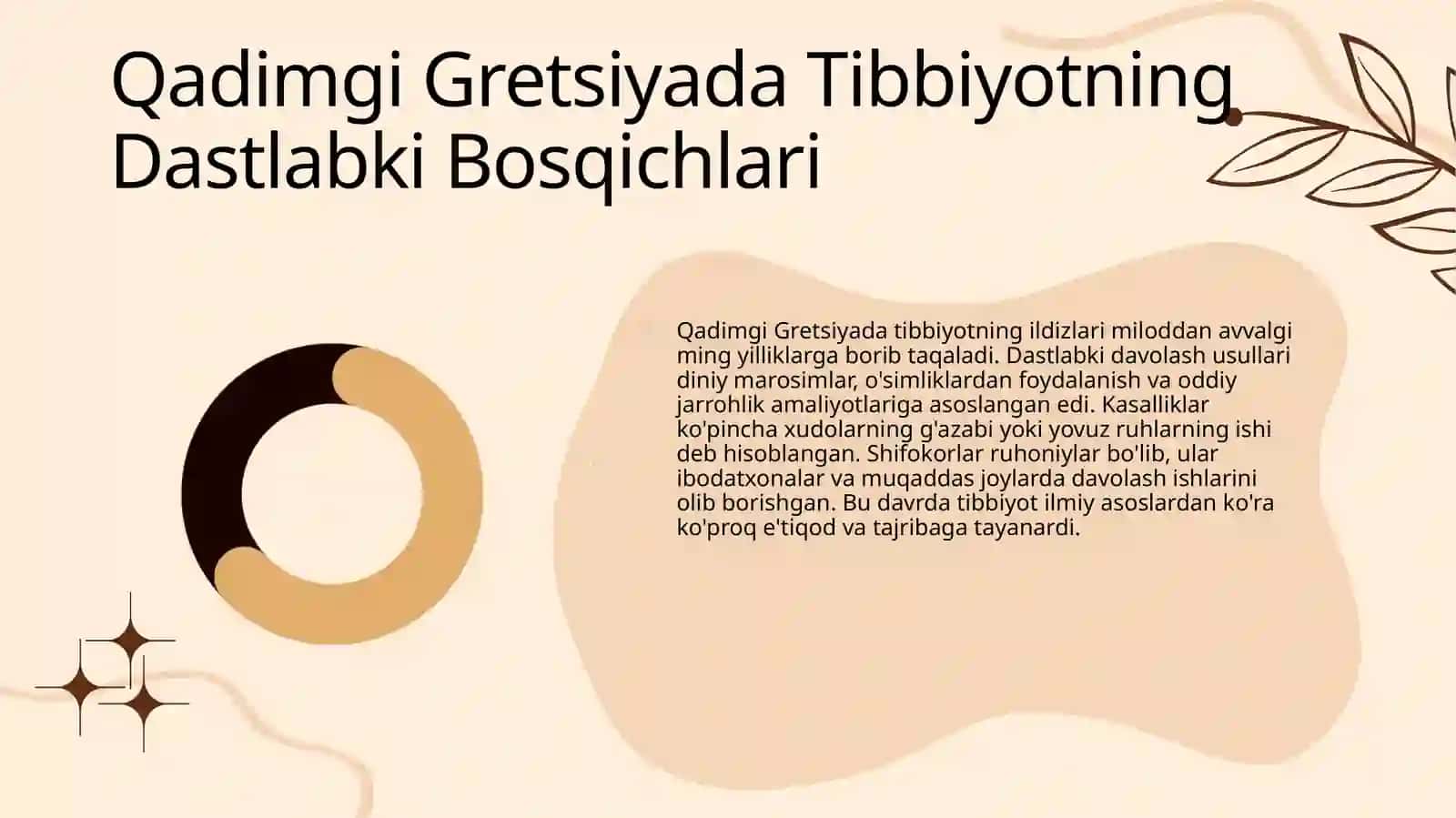 Rim va Gretsiya davolashlarining qadimgi usullari 4