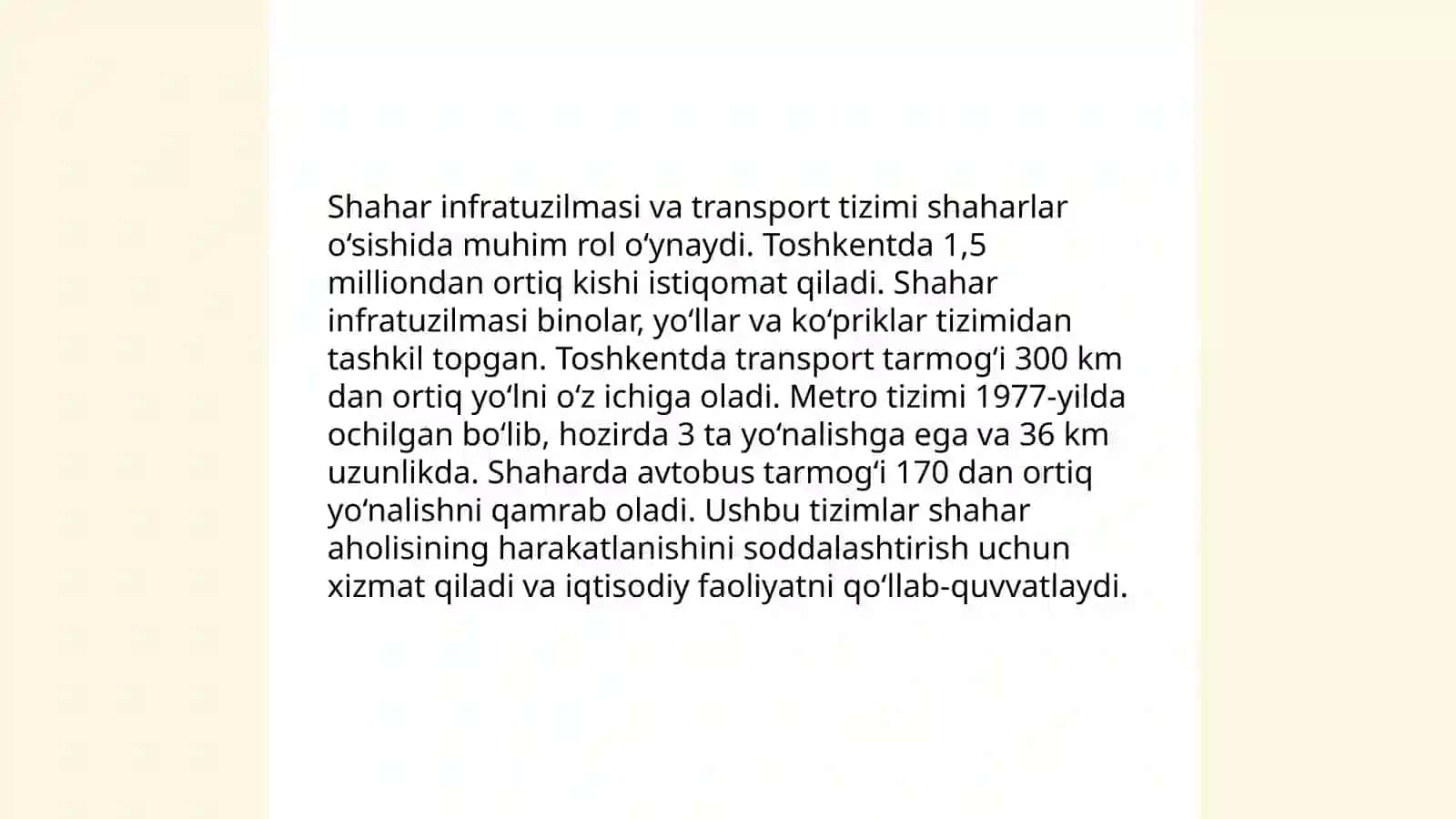 Sanoatlashuv va urbanizatsiya jarayonlari 4