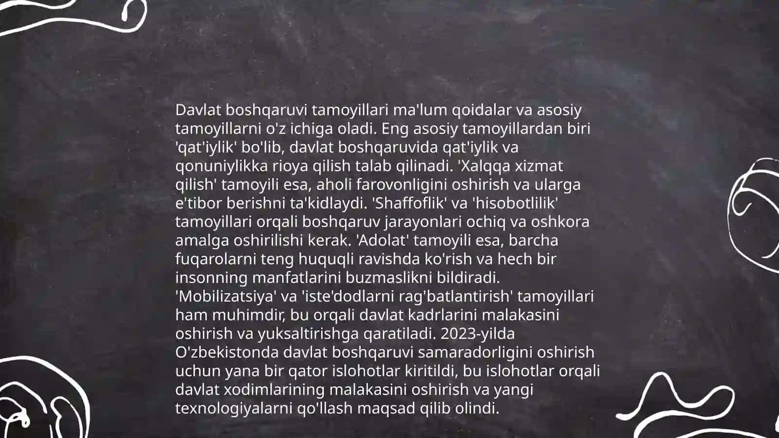 Davlat boshqaruvi 4