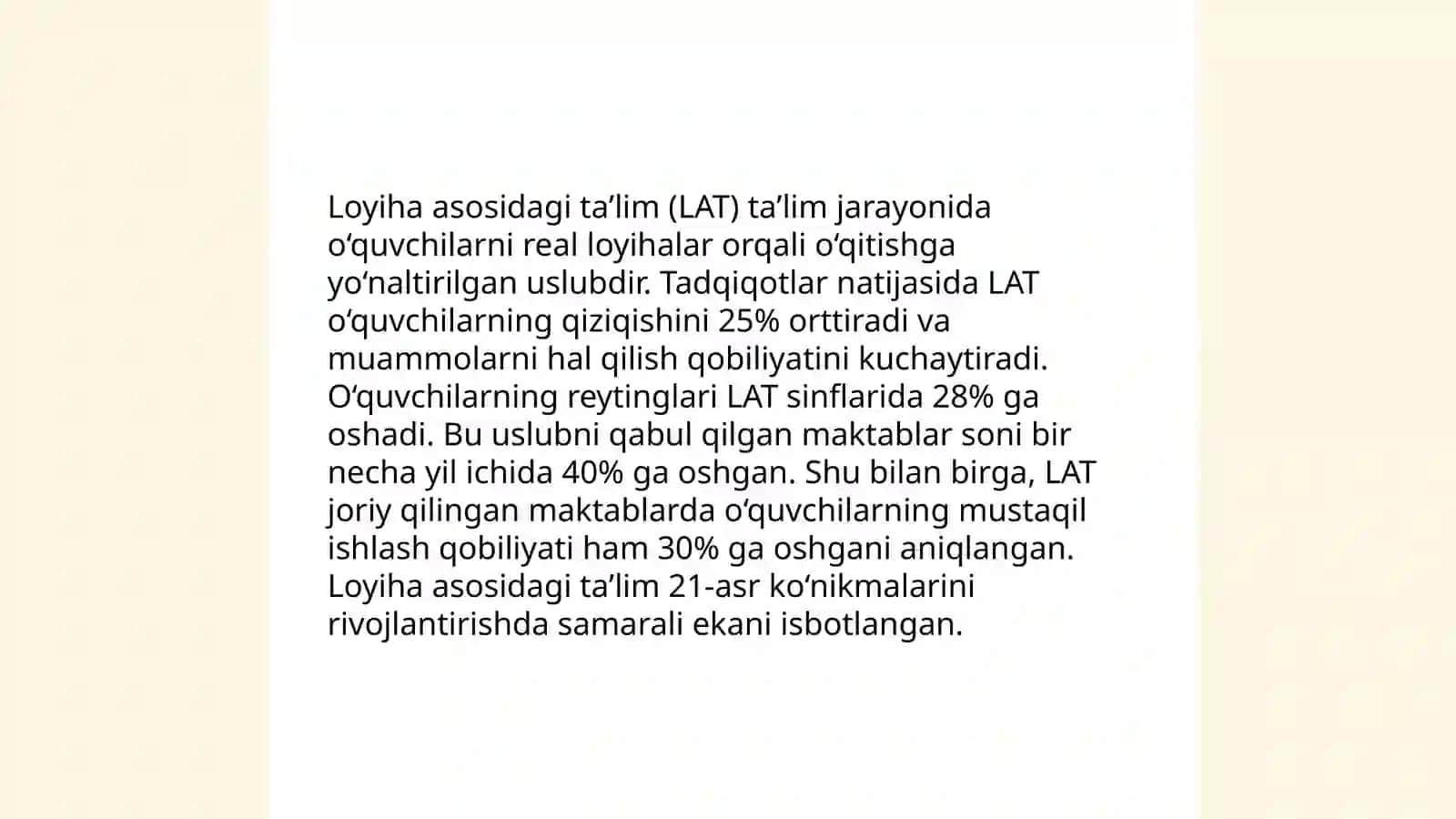 Interaktiv oʻqitish usullari 4