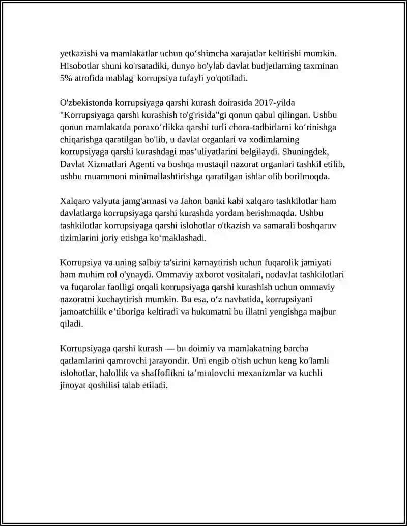 KARRUPSIYA NIMA VA UNING KELIB CHIQISH SABABLARI 4